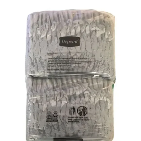 Depend For Men Large Fresh Protection Adult Underwear 36 Ct Maximum Absorbency - Picture 2 of 2